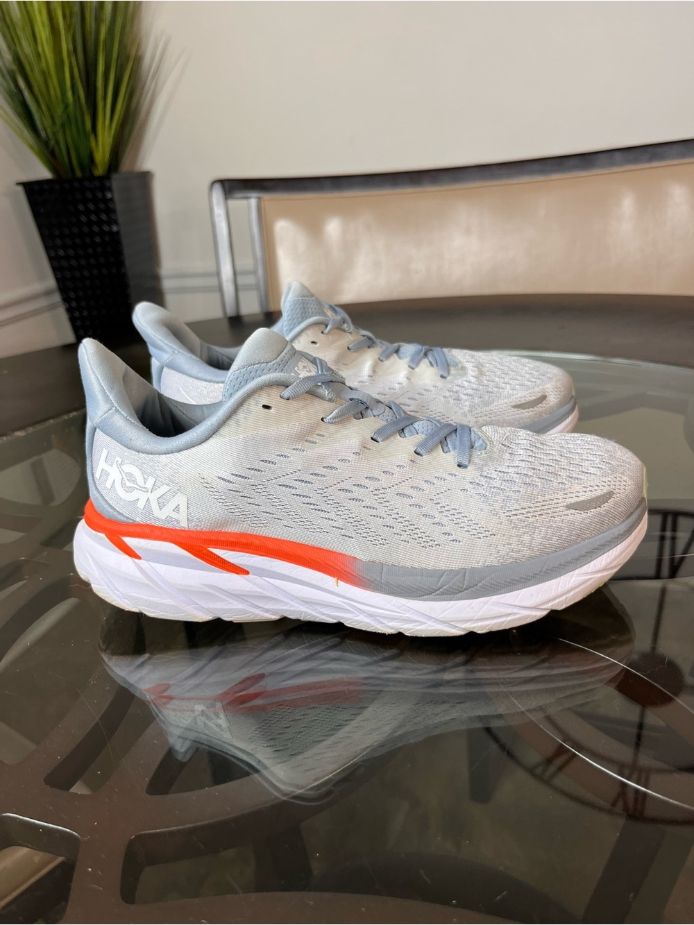 Hoka One One Clifton 8 Women’s Sneakers Sz 10B - Picture 2 of 6
